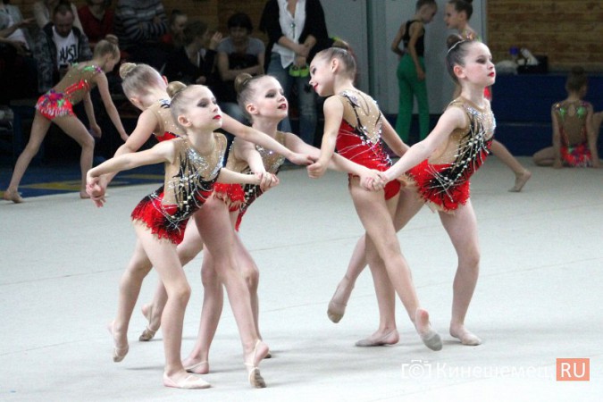 В Кинешме прошли соревнования по художественной гимнастике фото 74