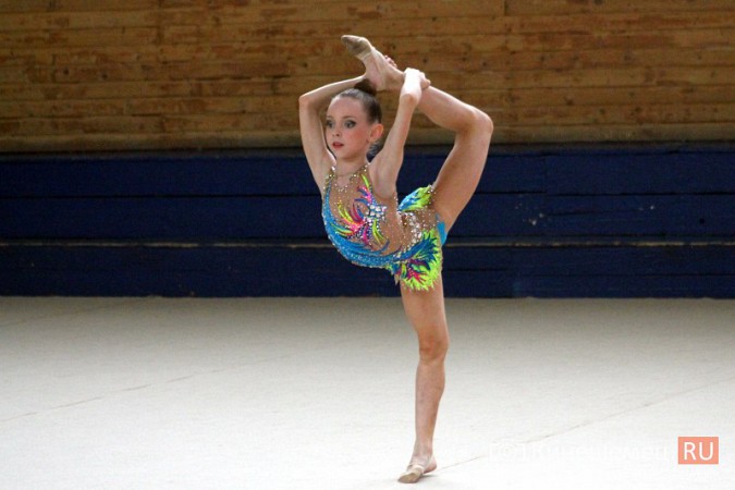 В Кинешме прошли соревнования по художественной гимнастике фото 63