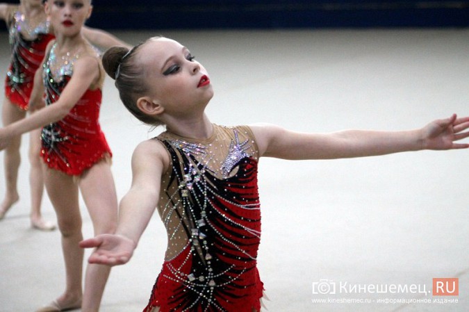 В Кинешме прошли соревнования по художественной гимнастике фото 77