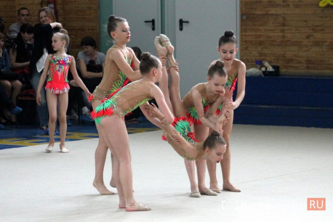 В Кинешме прошли соревнования по художественной гимнастике фото 57