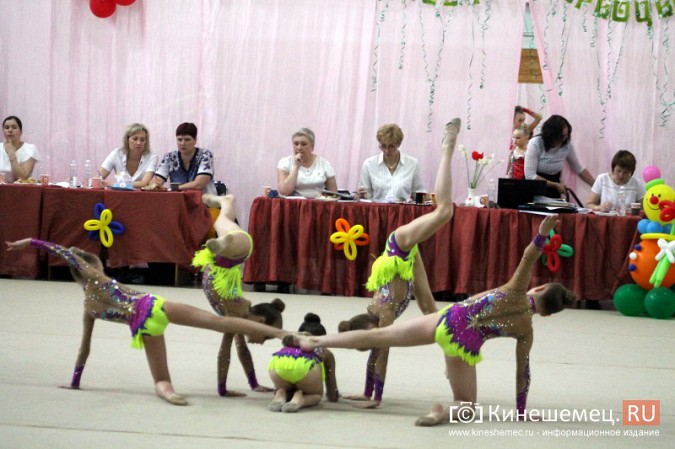 В Кинешме прошли соревнования по художественной гимнастике фото 88