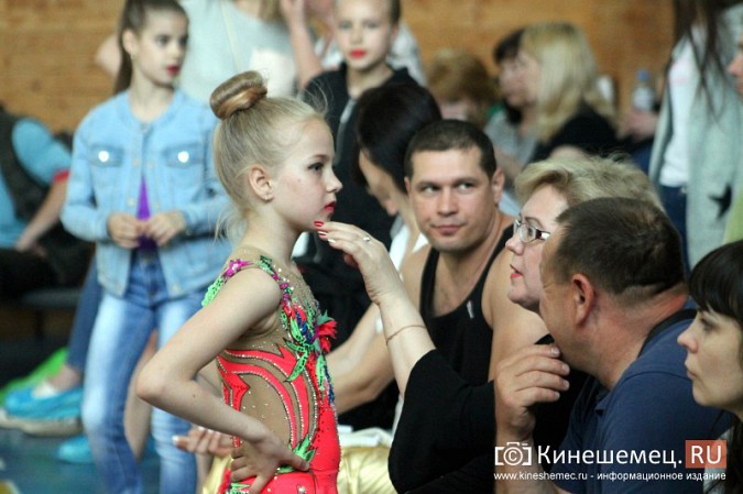 В Кинешме прошли соревнования по художественной гимнастике фото 52