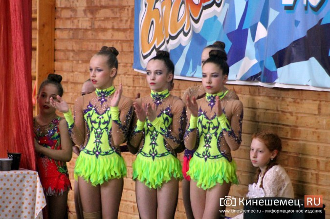 В Кинешме прошли соревнования по художественной гимнастике фото 91