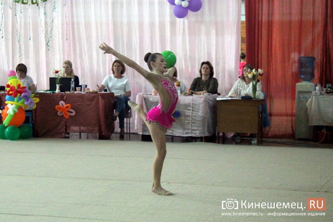 В Кинешме прошли соревнования по художественной гимнастике фото 5