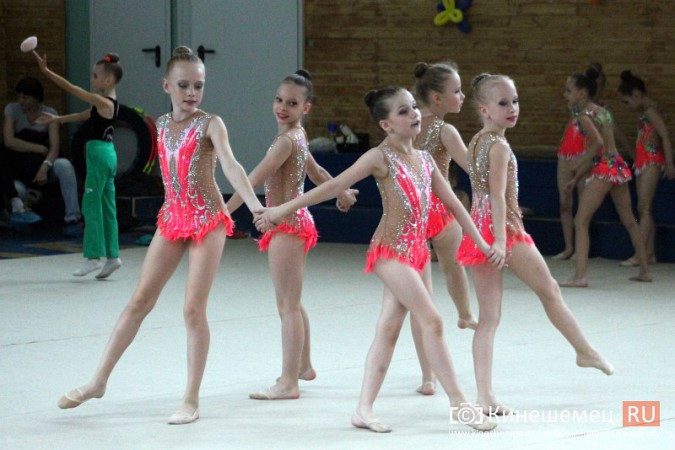В Кинешме прошли соревнования по художественной гимнастике фото 72