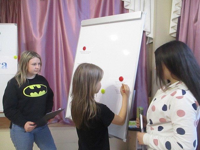 Воспитанники кинешемского детдома увлеклись темой экологии фото 2