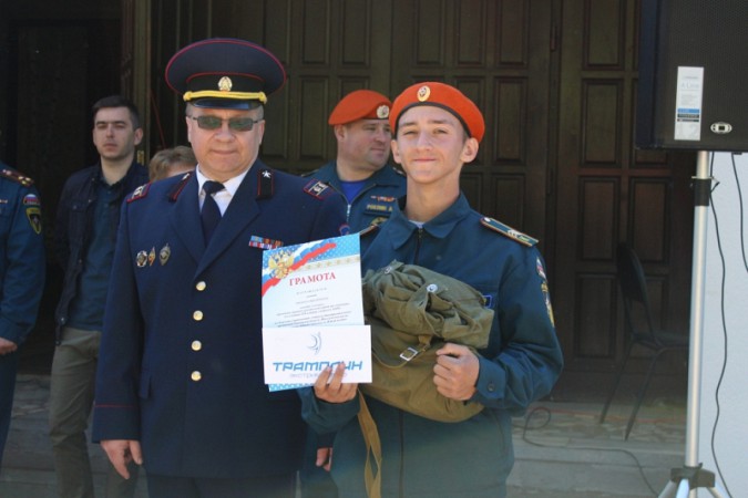 Кинешемский «Миротворец» вернулся с областных соревнований «Школа безопасности» фото 8