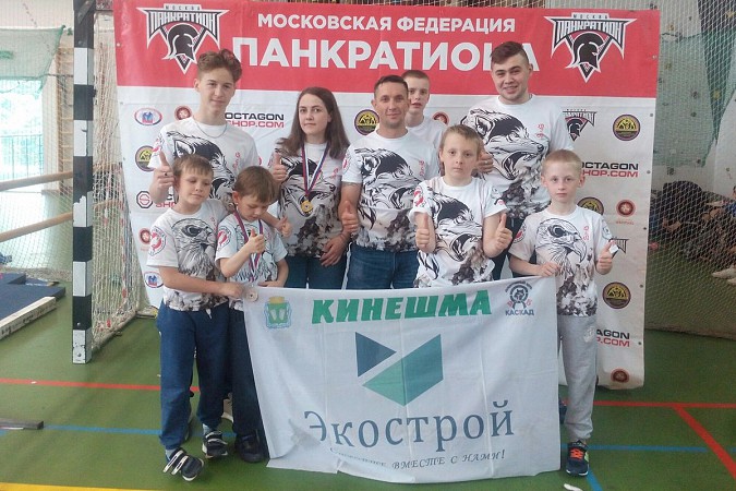 Кинешемские бойцы стали призерами всероссийского турнира по панкратиону фото 2