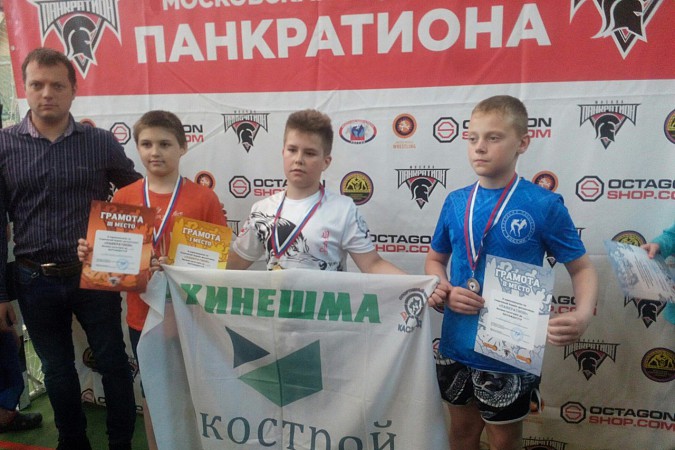Кинешемские бойцы стали призерами всероссийского турнира по панкратиону фото 4
