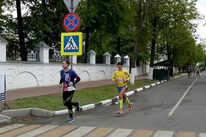Кинешемские марафонцы вышли на старт в Ярославле, Нижнем Новгороде и Казани фото 5
