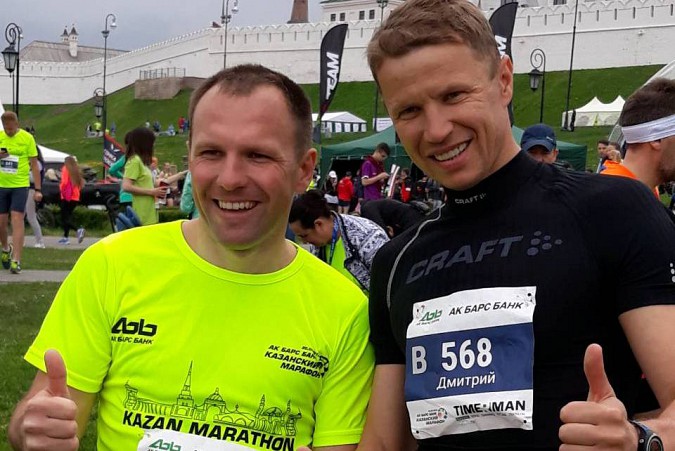 Кинешемские марафонцы вышли на старт в Ярославле, Нижнем Новгороде и Казани фото 13