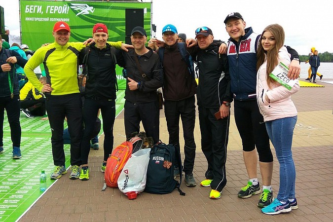 Кинешемские марафонцы вышли на старт в Ярославле, Нижнем Новгороде и Казани фото 11