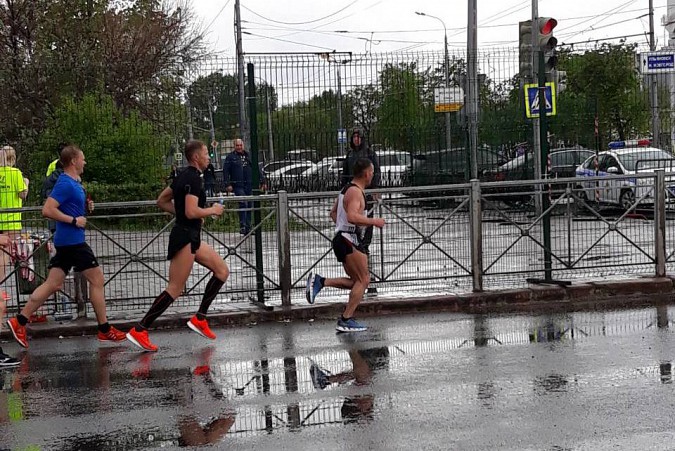 Кинешемские марафонцы вышли на старт в Ярославле, Нижнем Новгороде и Казани фото 14