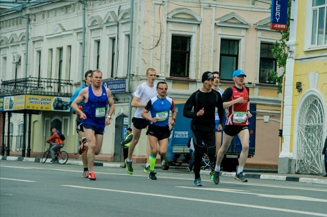 Кинешемские марафонцы вышли на старт в Ярославле, Нижнем Новгороде и Казани фото 7