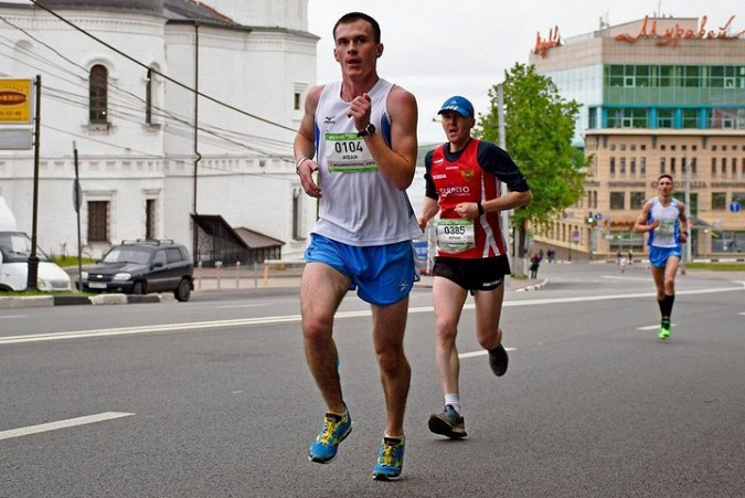 Кинешемские марафонцы вышли на старт в Ярославле, Нижнем Новгороде и Казани фото 8