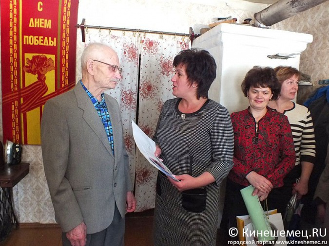 Кинешемского ветерана поздравили от имени Президента России фото 3