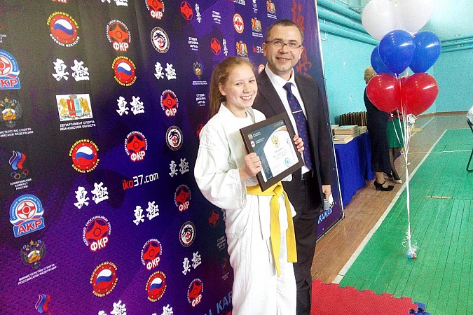 Каратисты Екатерины Соколовой успешно завершили спортивный сезон фото 7