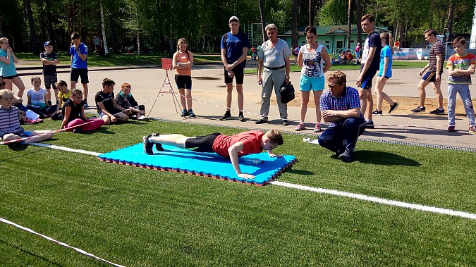 В Кинешме прошел летний фестиваль ГТО среди школьников фото 4