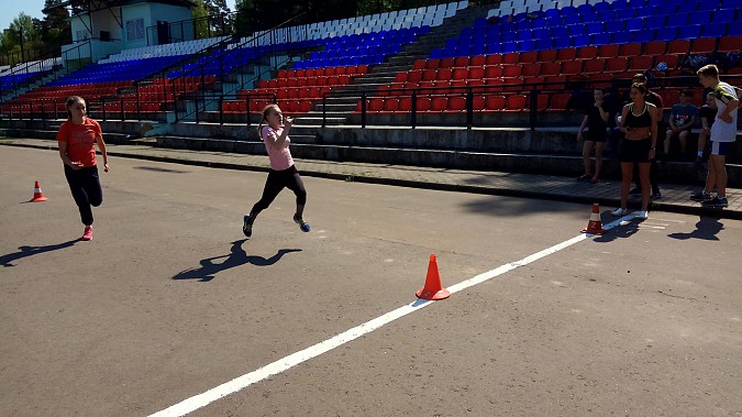 В Кинешме прошел летний фестиваль ГТО среди школьников фото 2