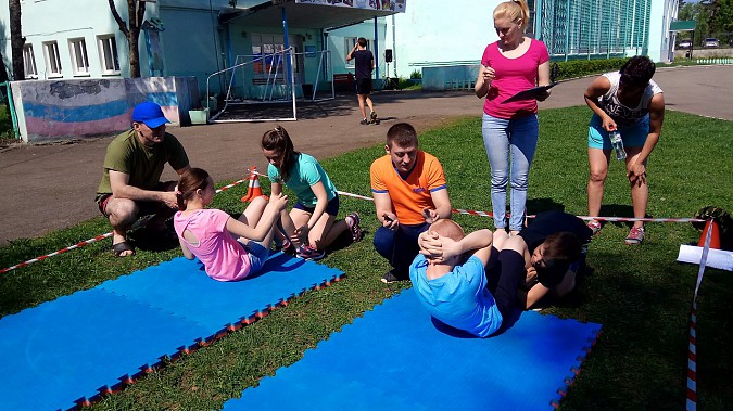 В Кинешме прошел летний фестиваль ГТО среди школьников фото 3