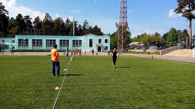 В Кинешме прошел летний фестиваль ГТО среди школьников фото 5