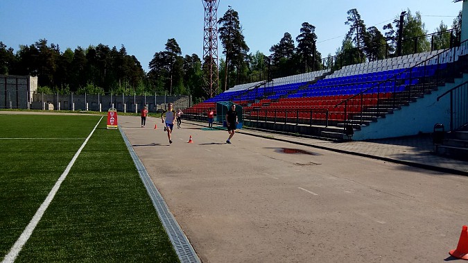 В Кинешме прошел летний фестиваль ГТО среди школьников фото 7