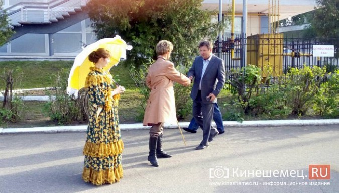 «Максим Горький» снова пришвартовался к кинешемскому причалу фото 3