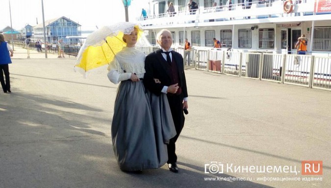 «Максим Горький» снова пришвартовался к кинешемскому причалу фото 6