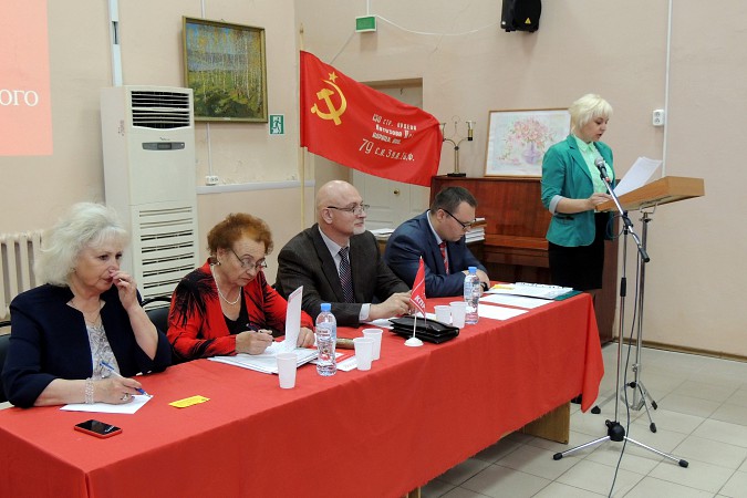 Владимир Любимов сохранил пост первого секретаря кинешемского горкома КПРФ фото 3