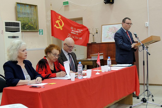 Владимир Любимов сохранил пост первого секретаря кинешемского горкома КПРФ фото 2