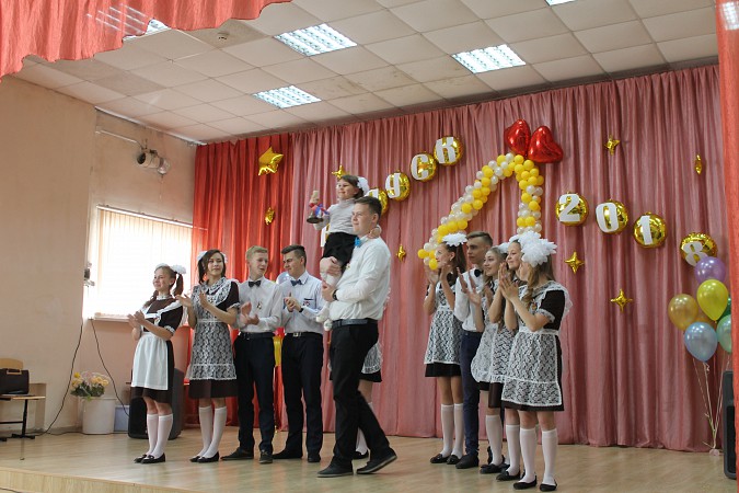 В школах Кинешемского района прозвенел последний звонок фото 2