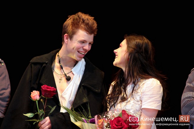 В Кинешме показали самую ожидаемую премьеру года -  «Ромео и Джульетту» фото 17