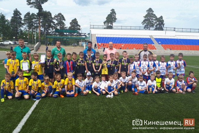 Футболисты юношеского «Волжанина» лучшие в Первенстве Кинешмы фото 14