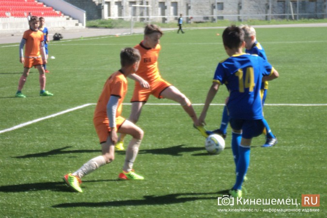 Футболисты юношеского «Волжанина» лучшие в Первенстве Кинешмы фото 3