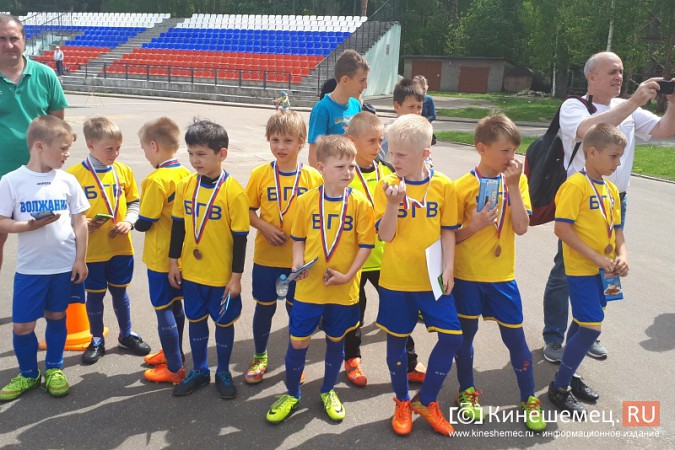 Футболисты юношеского «Волжанина» лучшие в Первенстве Кинешмы фото 11