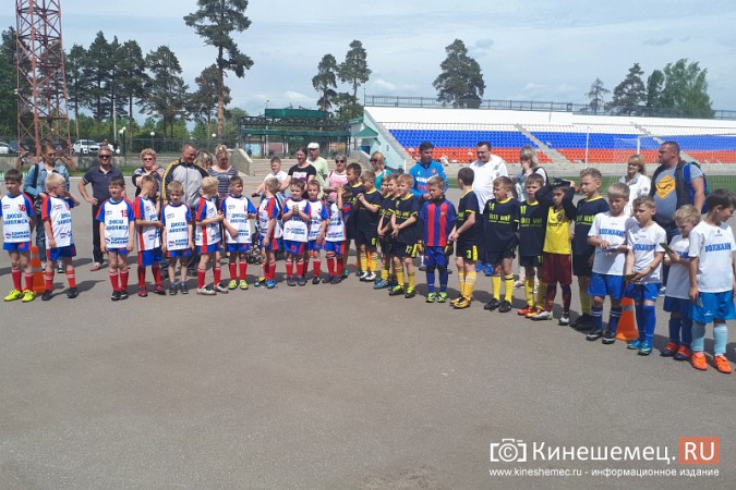 Футболисты юношеского «Волжанина» лучшие в Первенстве Кинешмы фото 2