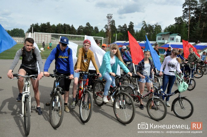«Большой велопарад» в Кинешме собрал более 200 участников фото 5