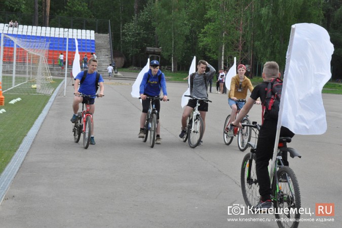 «Большой велопарад» в Кинешме собрал более 200 участников фото 3