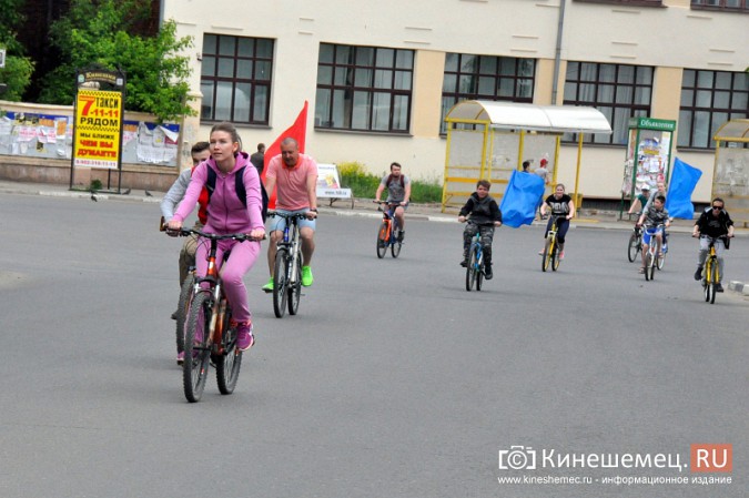 «Большой велопарад» в Кинешме собрал более 200 участников фото 27