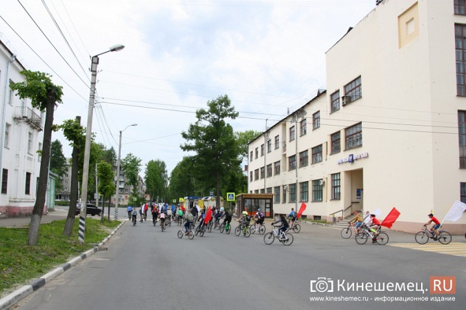 «Большой велопарад» в Кинешме собрал более 200 участников фото 32