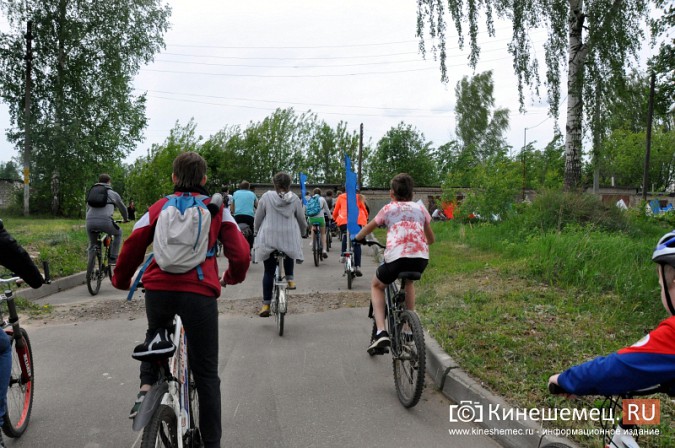 «Большой велопарад» в Кинешме собрал более 200 участников фото 23