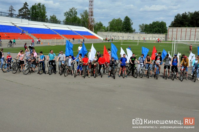 «Большой велопарад» в Кинешме собрал более 200 участников фото 6