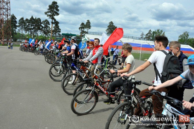 «Большой велопарад» в Кинешме собрал более 200 участников фото 7