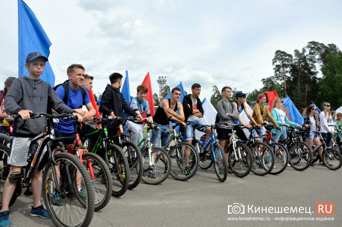 «Большой велопарад» в Кинешме собрал более 200 участников фото 2