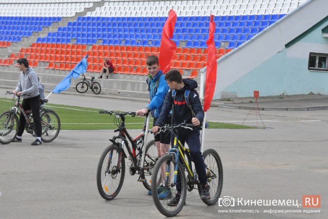 «Большой велопарад» в Кинешме собрал более 200 участников фото 16