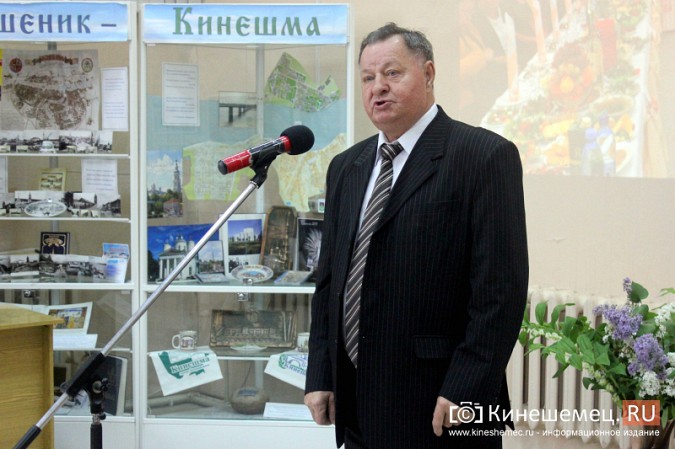 В Кинешме презентовали книгу о бывшем губернаторе Владиславе Тихомирове фото 14