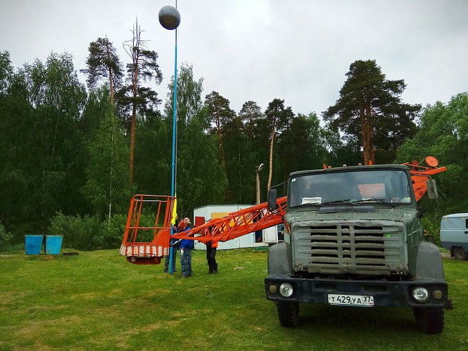 В Кинешме открылся городской пляж фото 3