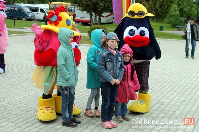 В Кинешме прошел областной праздник в честь Дня защиты детей фото 2