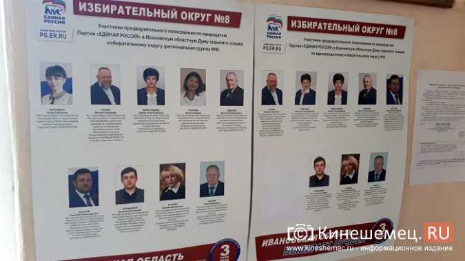 В Кинешме на праймериз «Единой России» идет массовый подкуп голосов избирателей фото 2