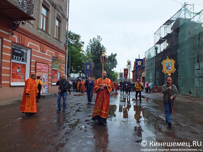 Крестный ход по Советской и Рылеевской готовят в Кинешме фото 2